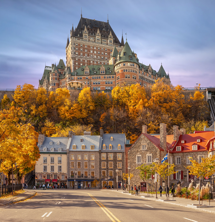 Château Frontenac, ville de Québec