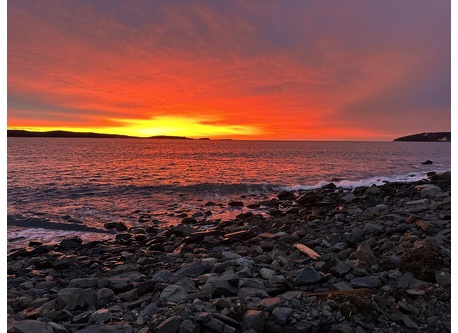 Sunrise at Point Pleasant Park (15 min walk)