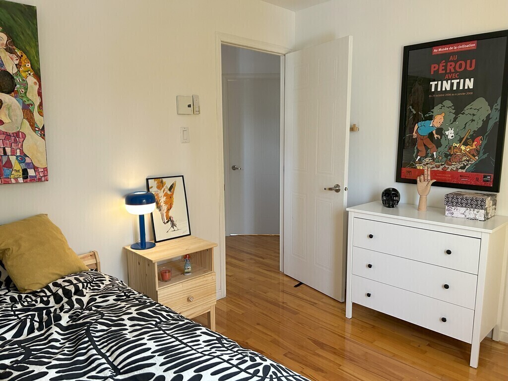 Chambre d'amis - Guest room - Habitación de invitados