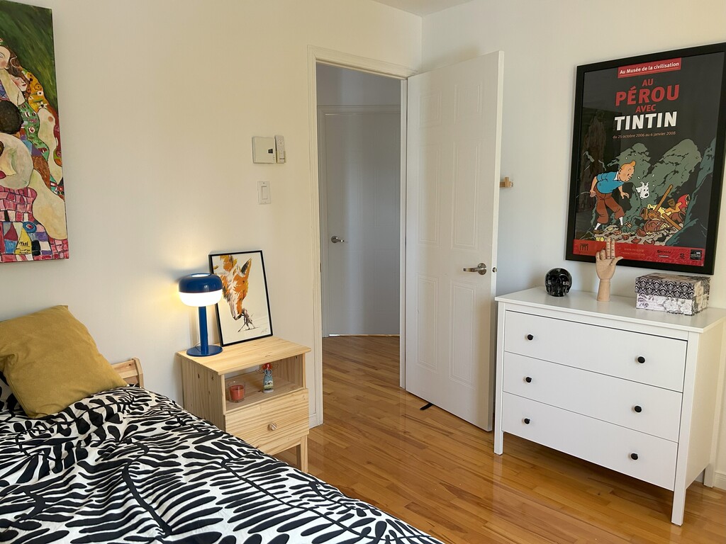 Chambre d'amis - Guest room - Habitación de invitados