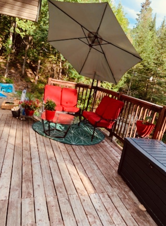 Grand balcon exterieur