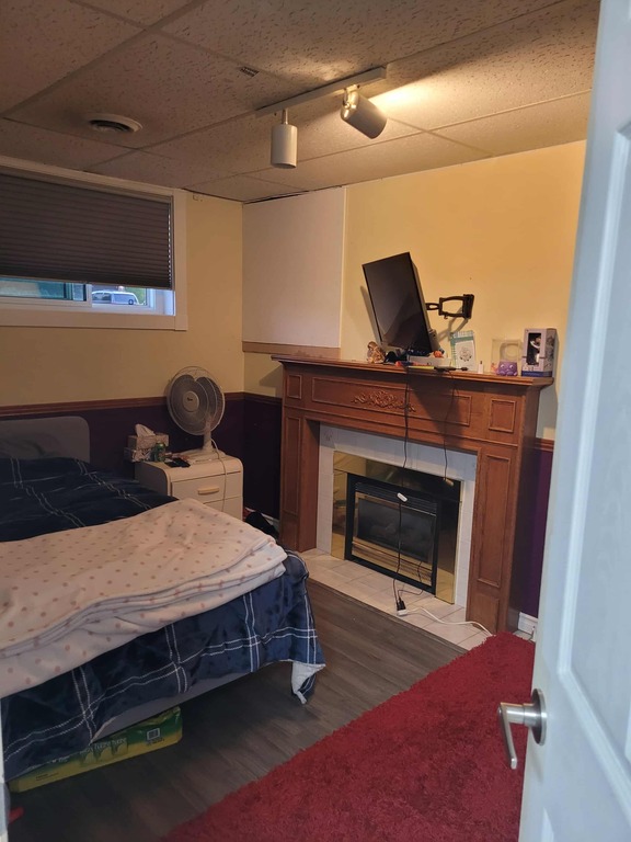 Bedroom #1/2 on 1st level down