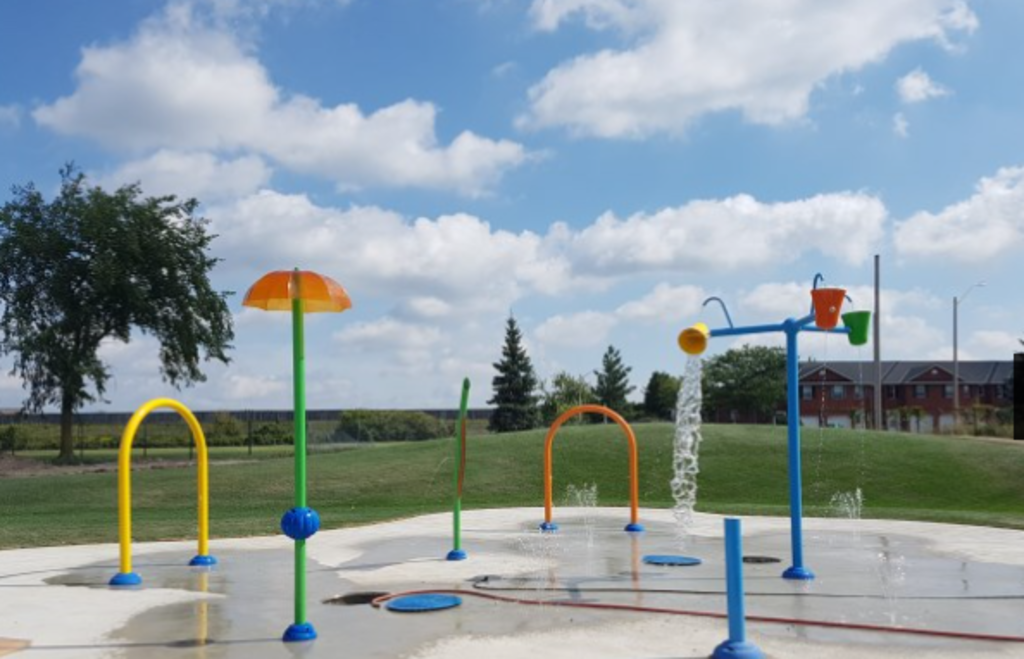 Splash pad 