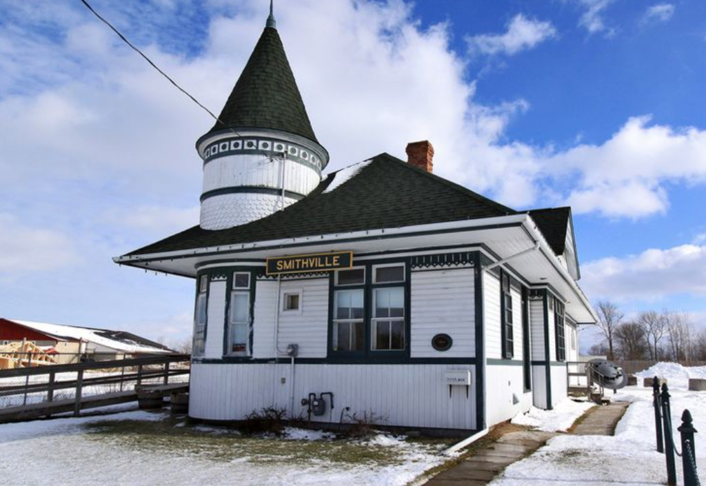 original Smithville train station