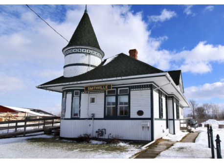 original Smithville train station