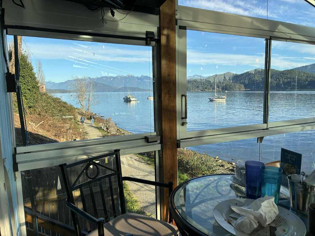Grandma's Pub located 30 minutes from Sechelt in the town of Gibsons, great place for lunch or dinner