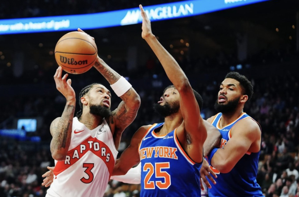 Our Raptors are a world class Basketball team. The Rogers Centre is a great venue to watch a game!