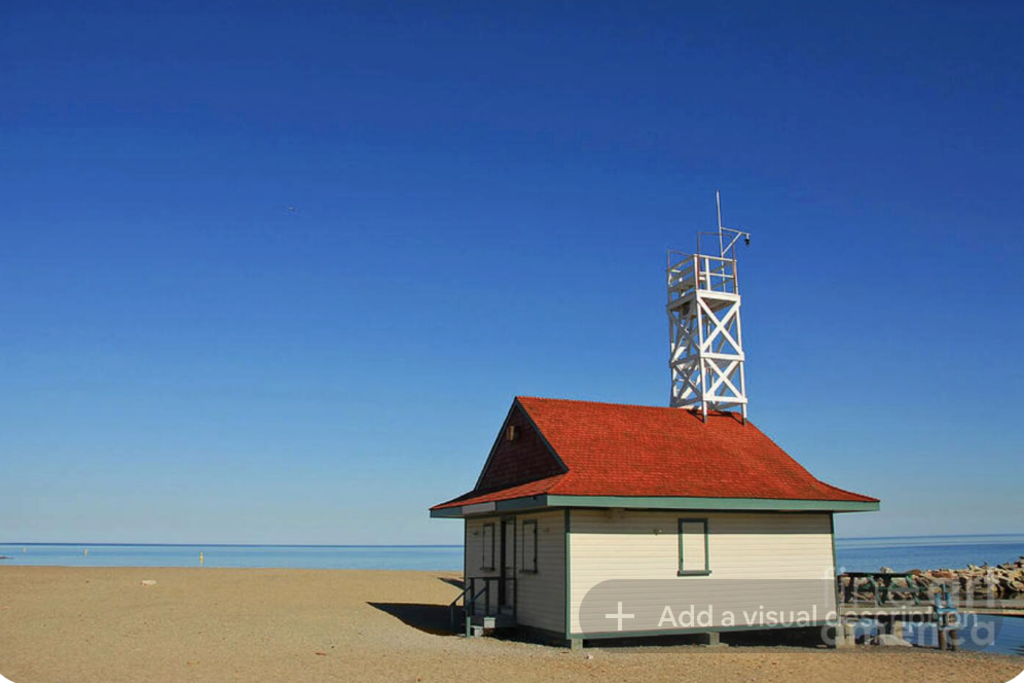 Luety Lifeguard Station at the beaches