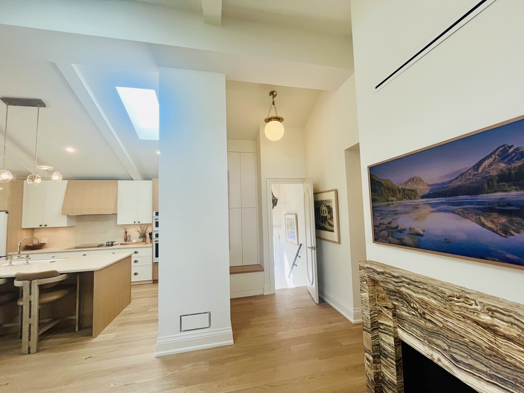 Bright open concept living space