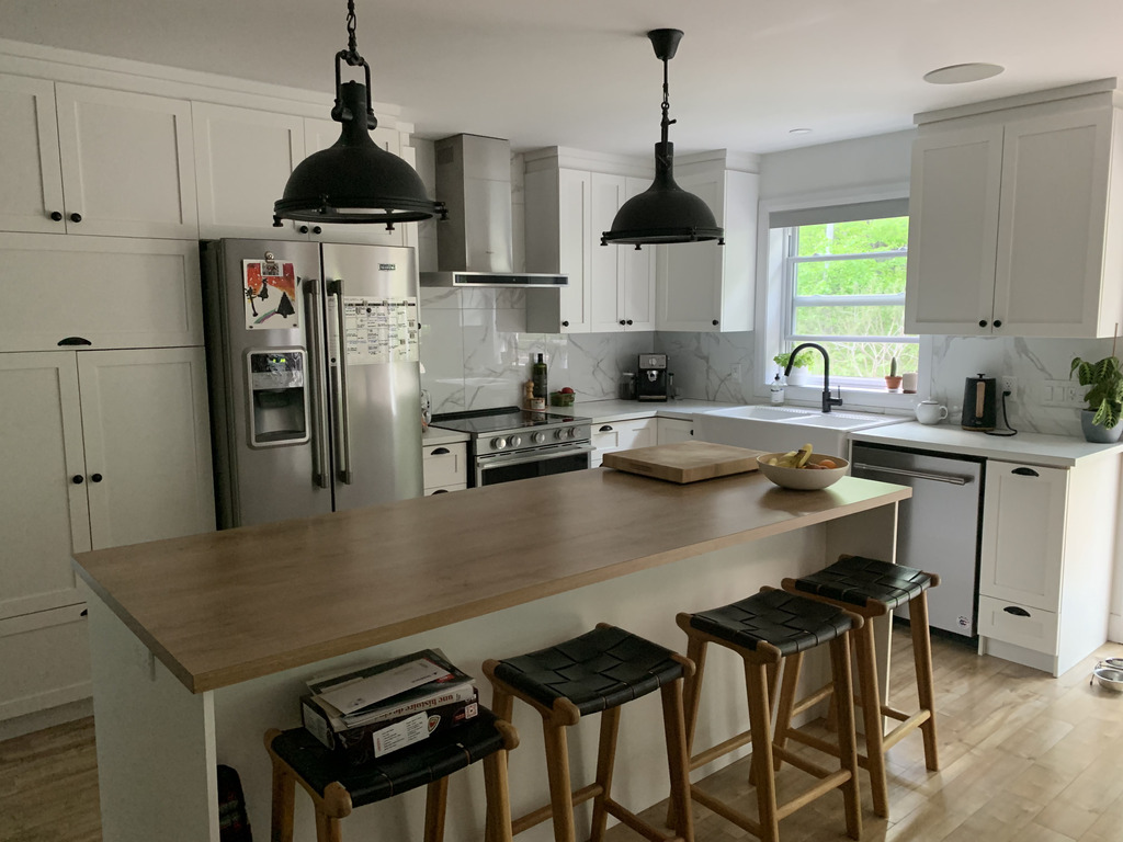 Well-equipped kitchen