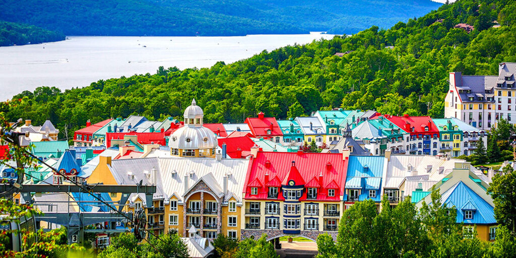 Mont-Tremblant Village. Photo: blog.wechalet.com
