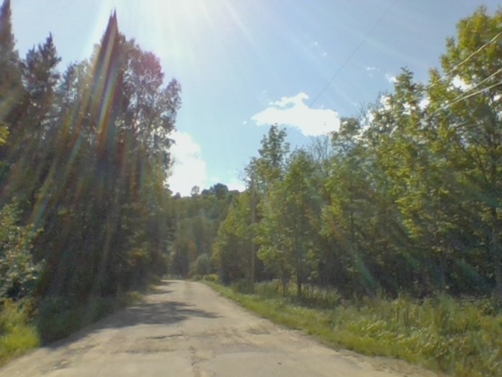 Propriété d'où le Chemin des Chutes vous conduit vers le seul Pont Couvert de la Vallée de La Rouge.  