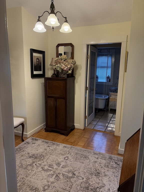 Upstairs hall