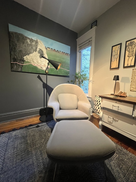 second floor office/sitting area