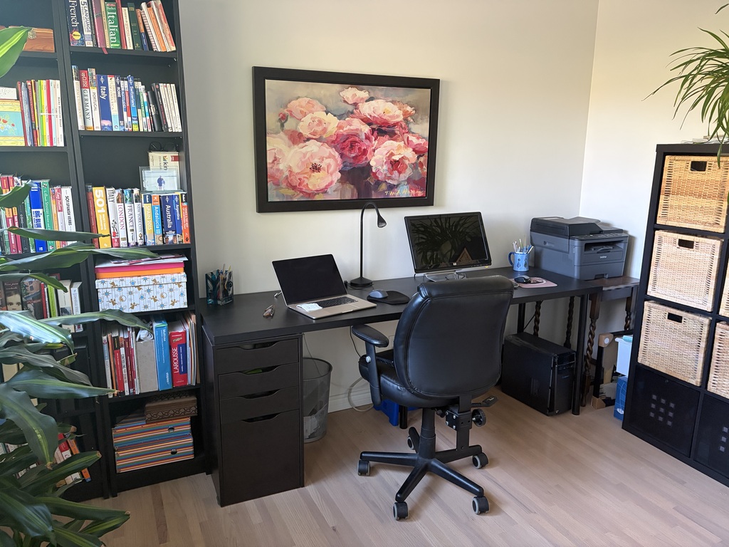 Office computer room