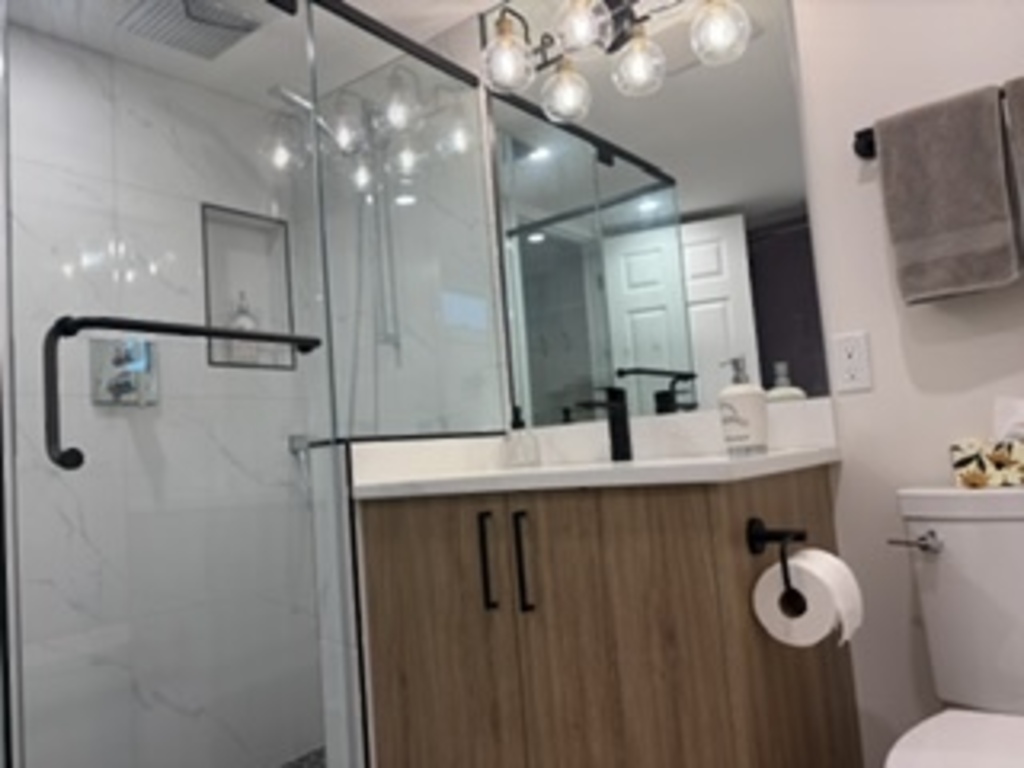 Lower bathroom
