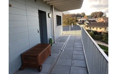 Entrance from outside