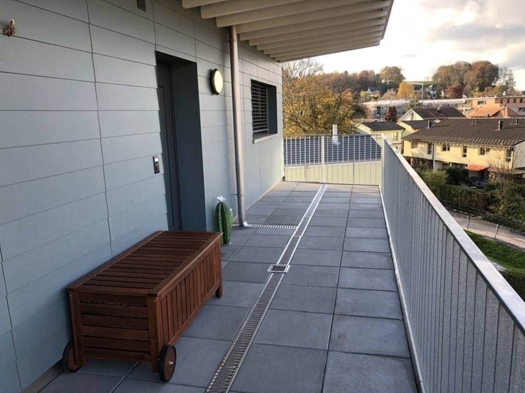 Entrance from outside