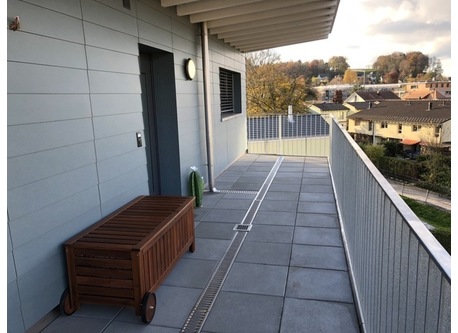 Entrance from outside