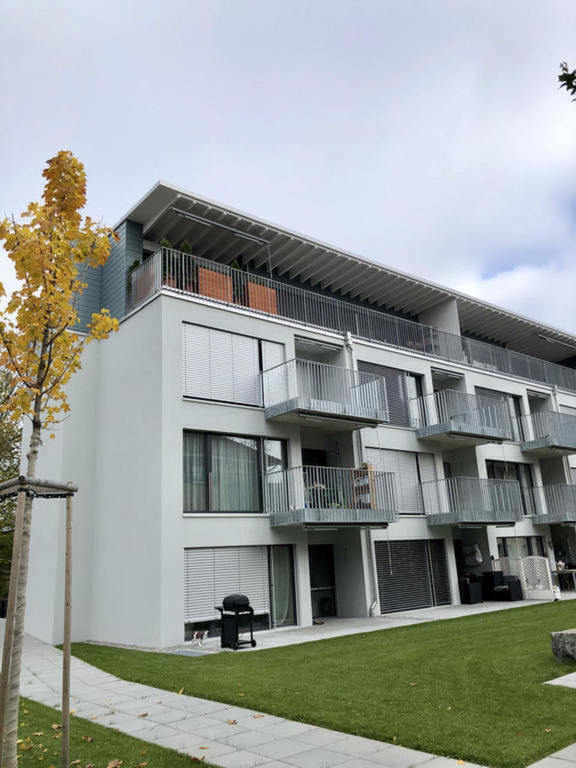 House from the outside (we are on 3d floor)