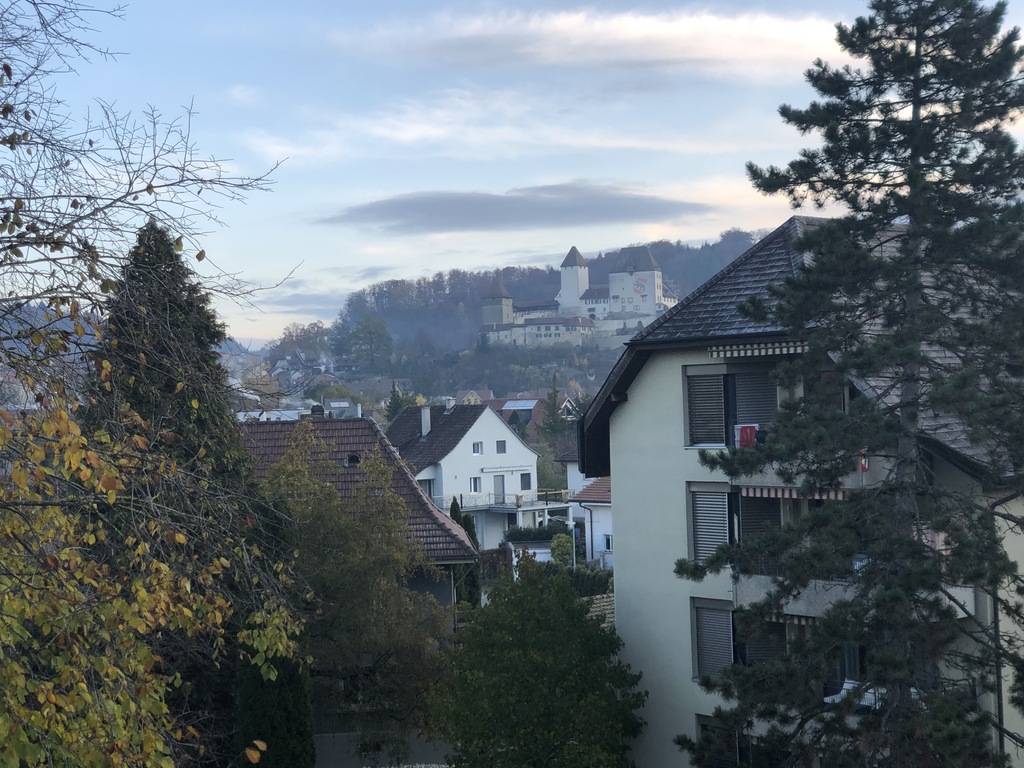 View in front of the entrance