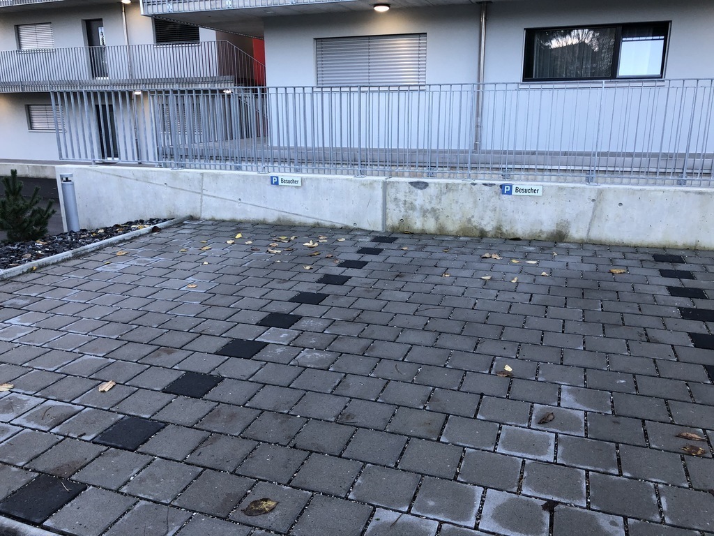 Guest parking slots (2)