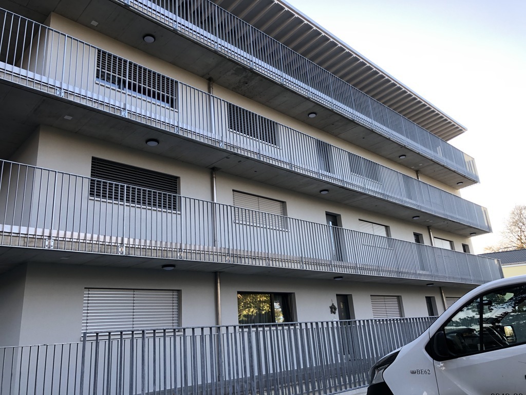 House from the outside (we are on 3d floor)