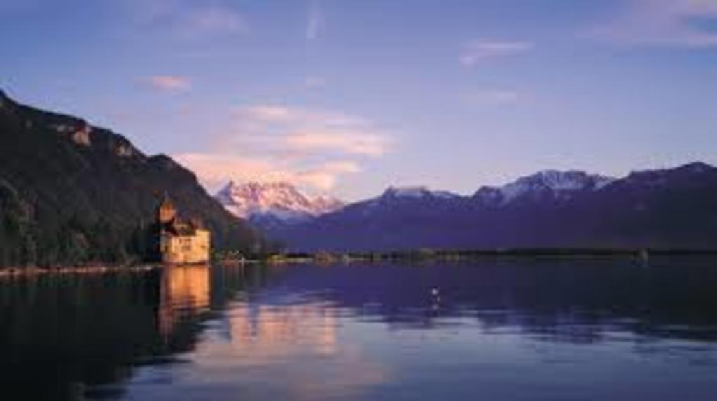 Chateau de Chillon, 25' de la maison