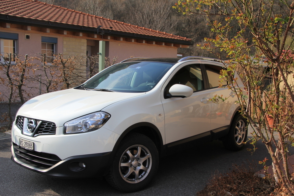 Nissan qashqai