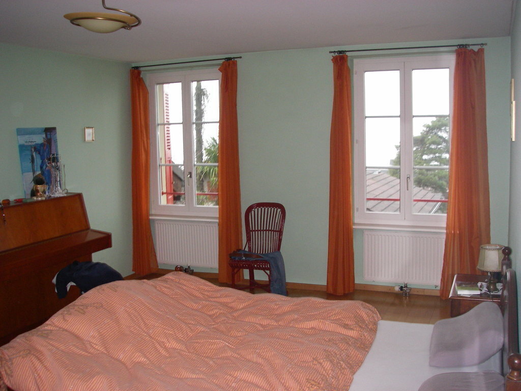 Grande chambre à coucher