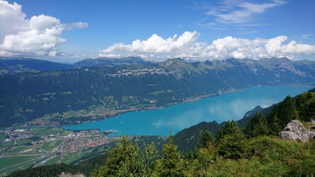 Lac de Thoune env une heure de chez nous
