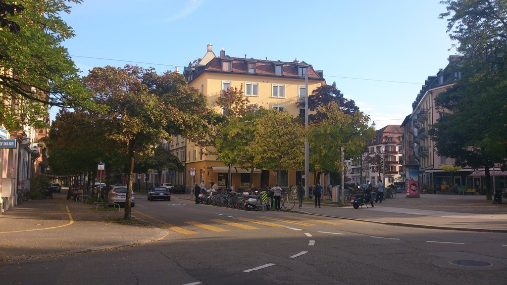 Wohngebiet - Kreis 3