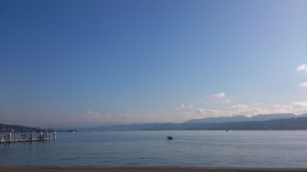 Zürichsee - Lake Zuerich