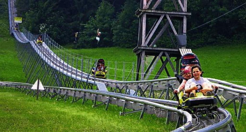 Jakobsbad Rodelbahn 60 Min enfernt