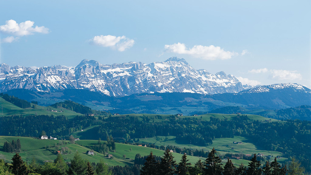 Alpstein  60 Min entfernt