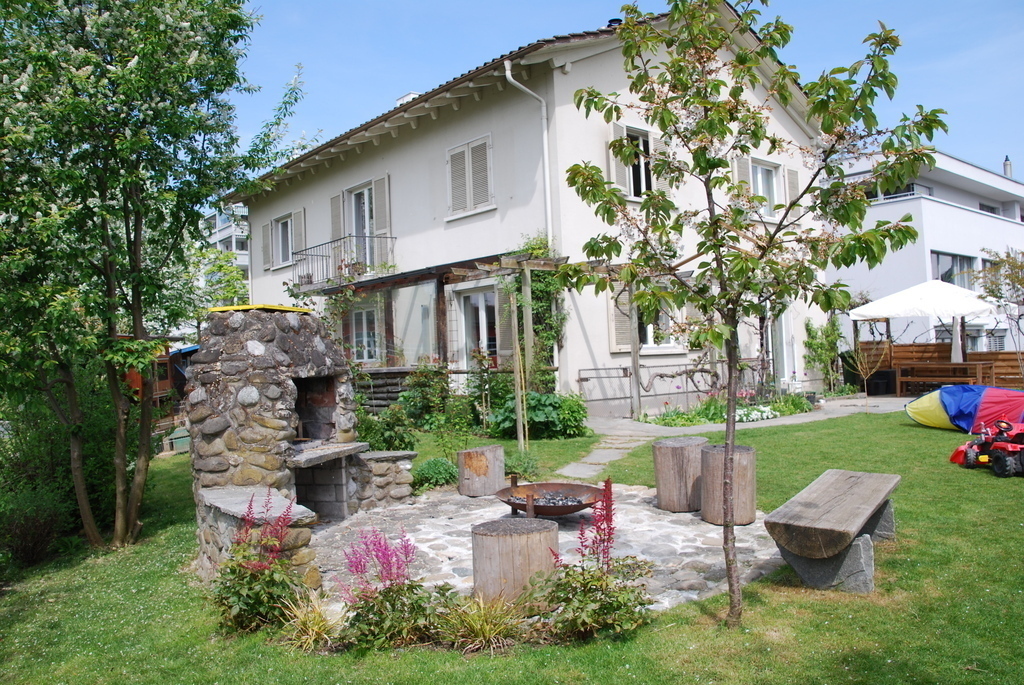 Unser Haus Our house