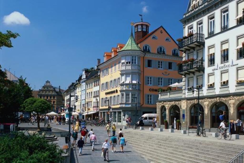 Konstanz Universitätsstadt 40 Min entfernt
