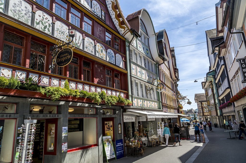 Appenzell 60 Min entfernt