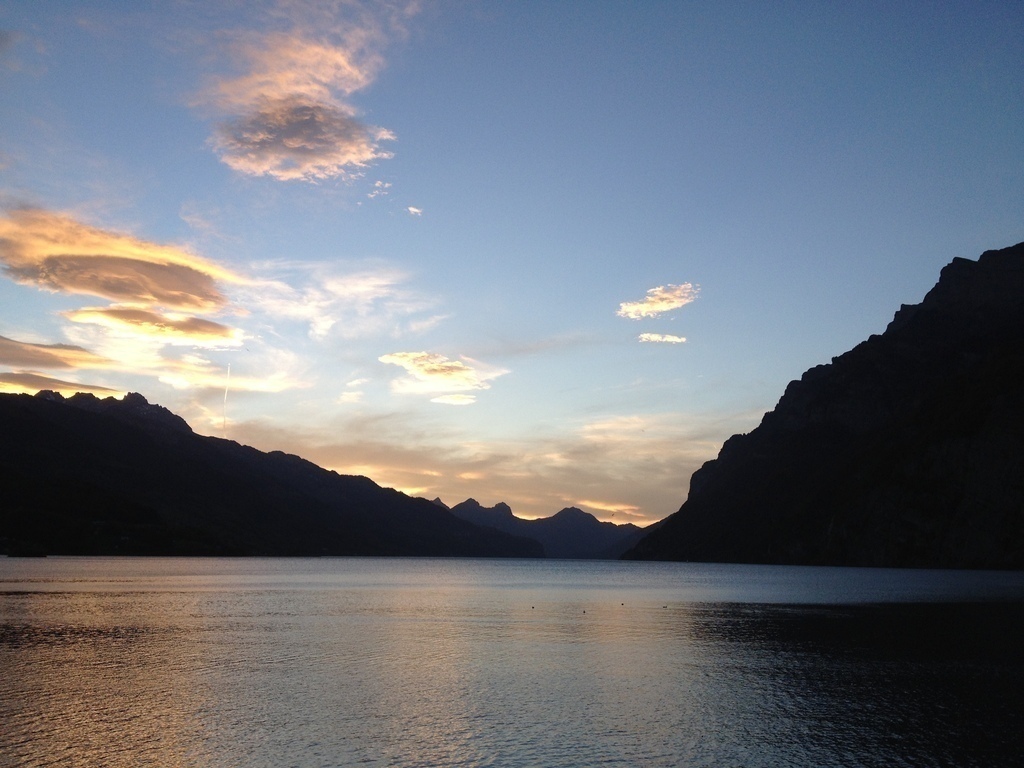 our lake, walensee