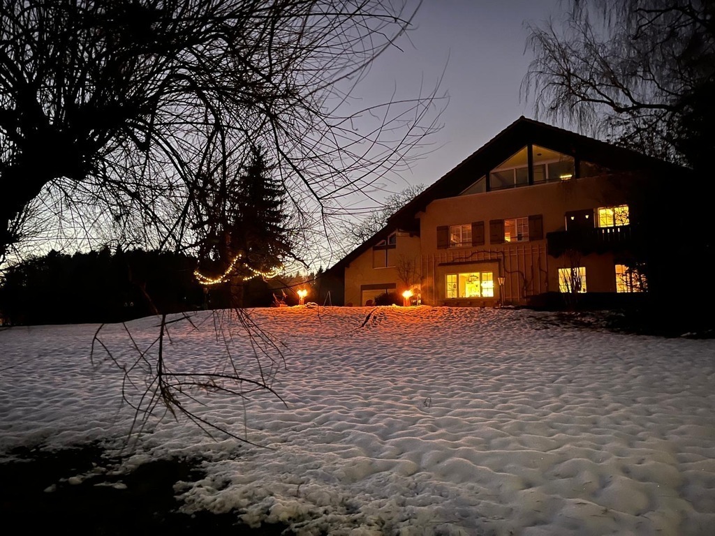 Beautiful home set in the Swiss country side 