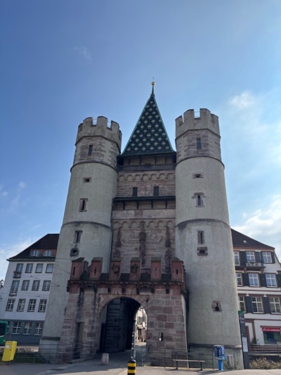 Spalentor - city gate at our doorstep