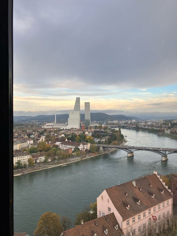 Along the Rhine River