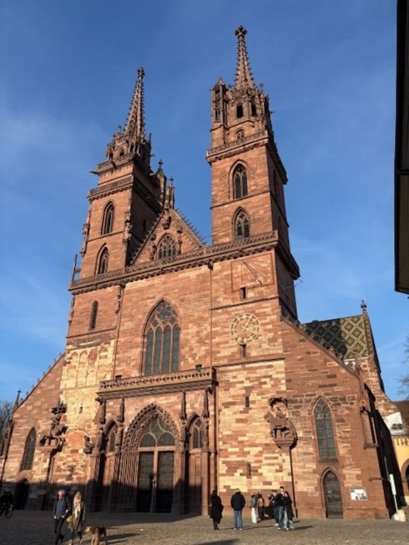 Basel Muenster (Cathedral)