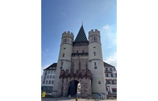 Spalentor - city gate at our doorstep
