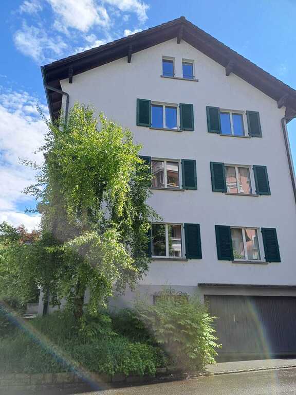 Unser Haus Nordseite / Our House on the north side