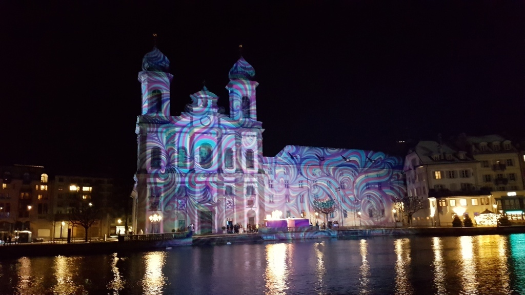 LiLu (Lichtfestival Luzern) Januar 2023
