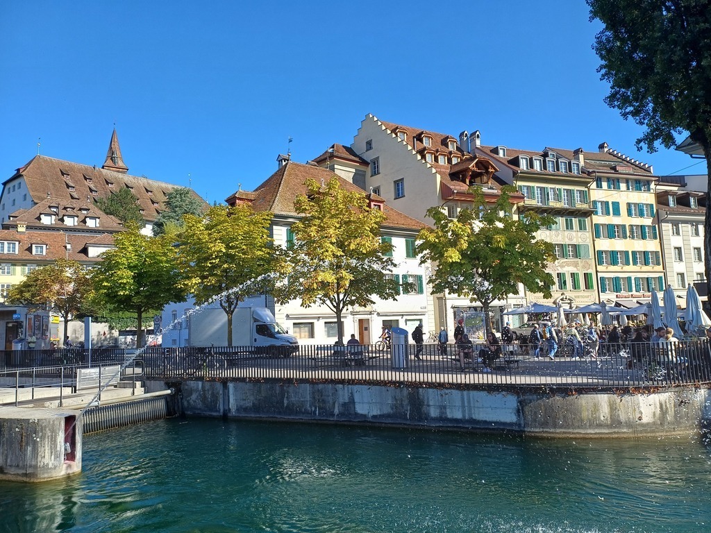 Mühlenplatz September 2023