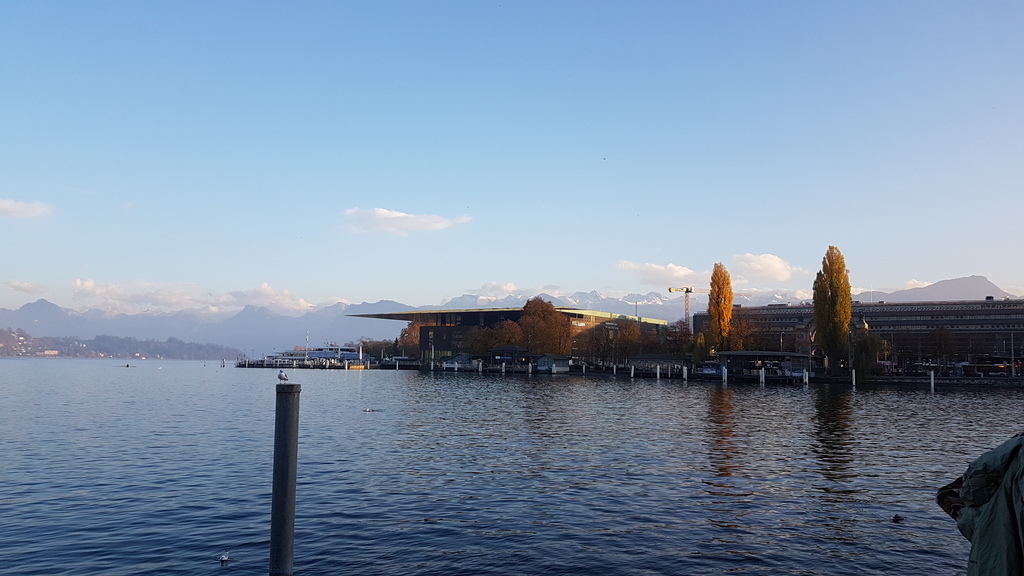 Kunst- und Kongresshaus by Jean Nouvel, November 2018