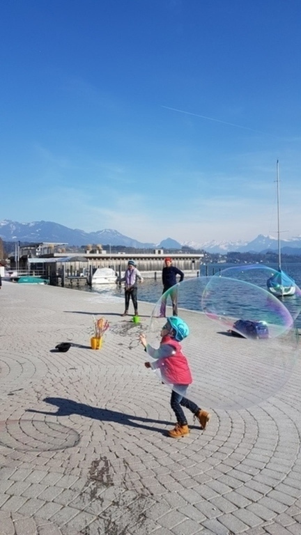 Frühlingsbeginn am See 2019 - Start of Spring on the lake 2019