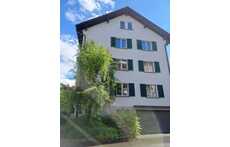 Unser Haus Nordseite / Our House on the north side